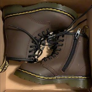 NWT Dr. Martens Serena w/ Fur
